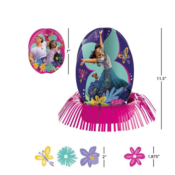 Disney Encanto Table Decorating Kit with Paper Confetti - Picture 5 of 6